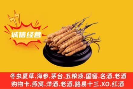 兰州回收冬虫夏草